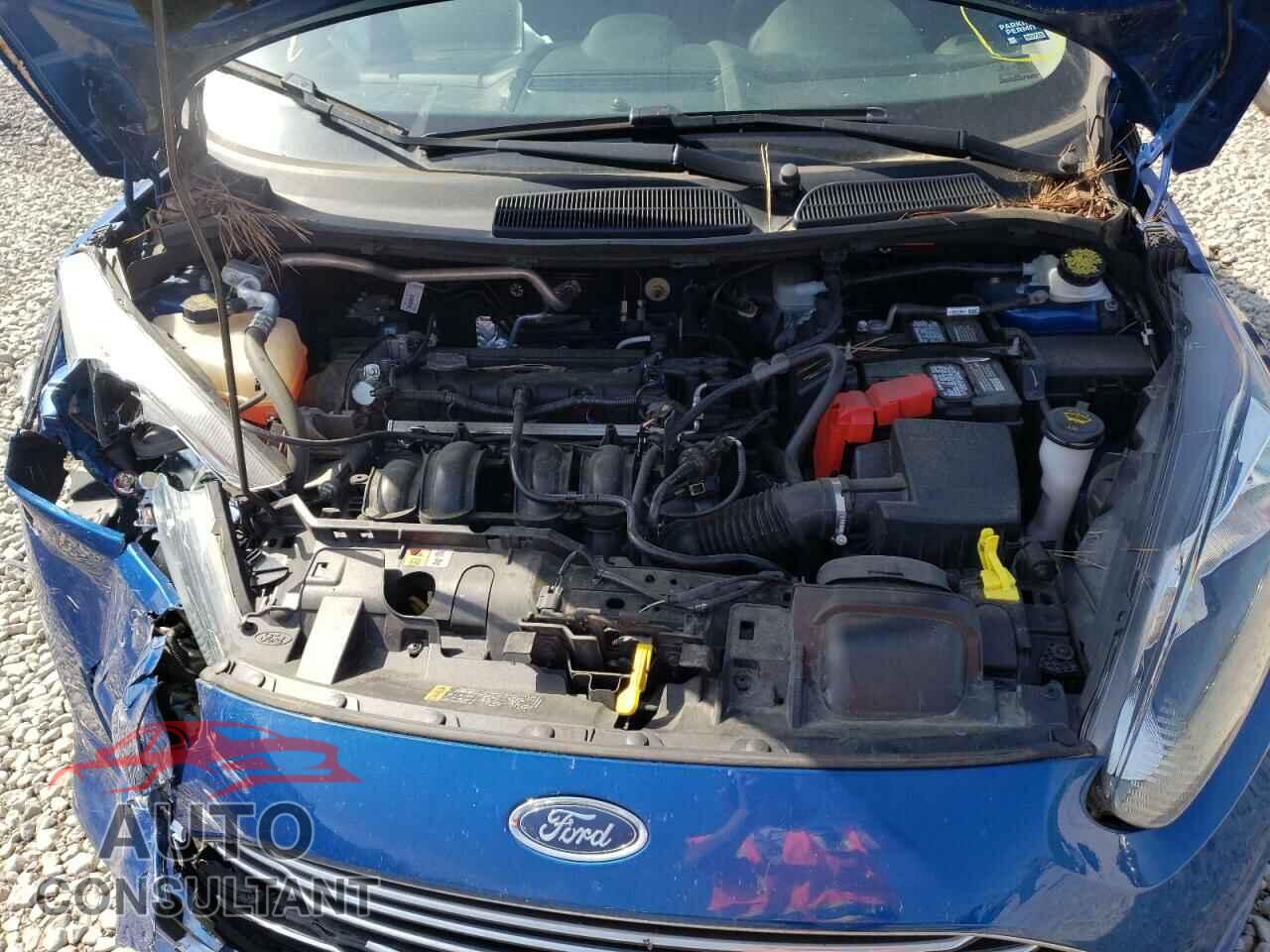 FORD FIESTA 2018 - 3FADP4EJ7JM141819