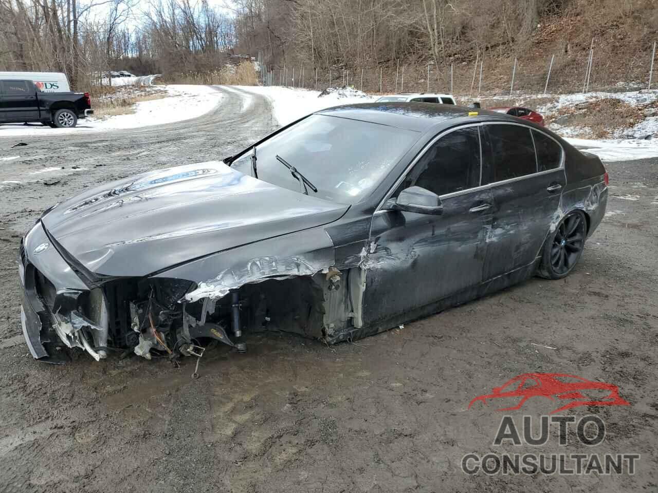 BMW 5 SERIES 2016 - WBA5B3C52GG259287