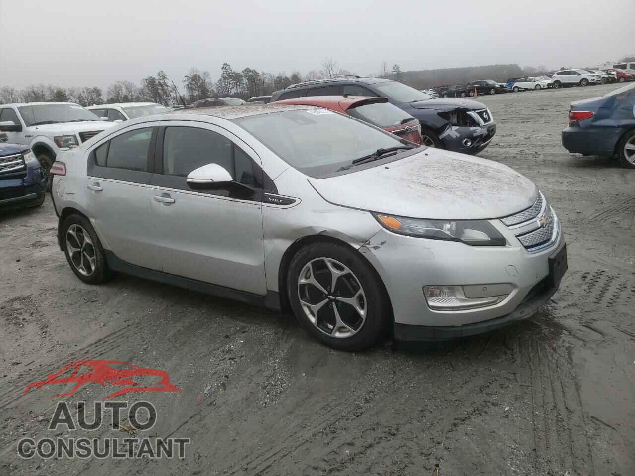 CHEVROLET VOLT 2013 - 1G1RD6E44DU136097
