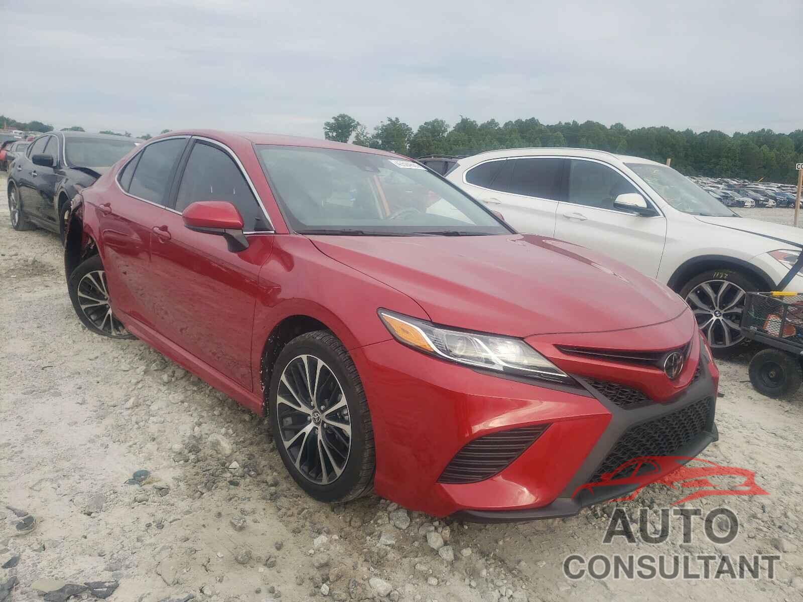 TOYOTA CAMRY 2020 - 4T1G11AK6LU359492