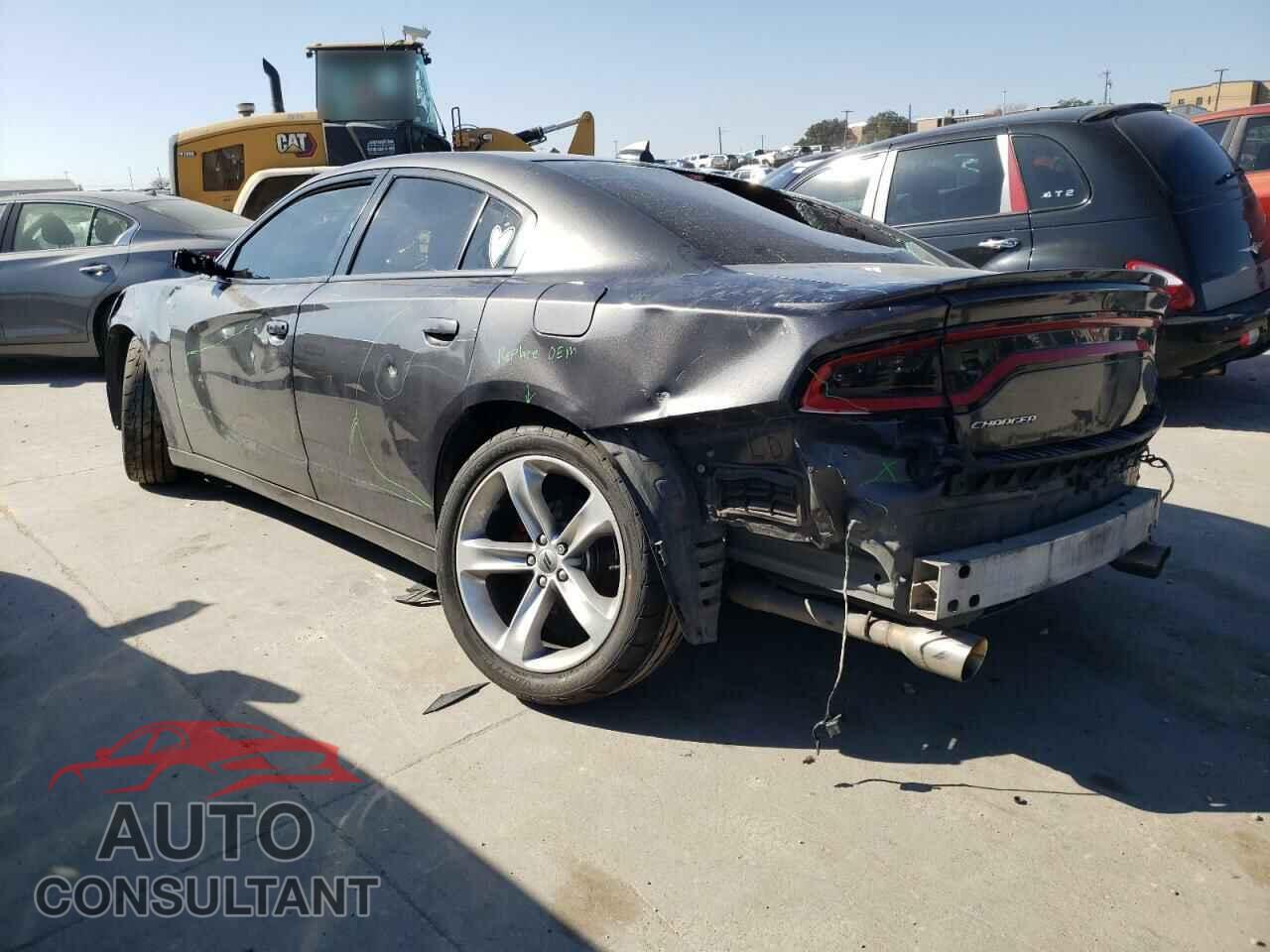 DODGE CHARGER 2018 - 2C3CDXCT8JH237935