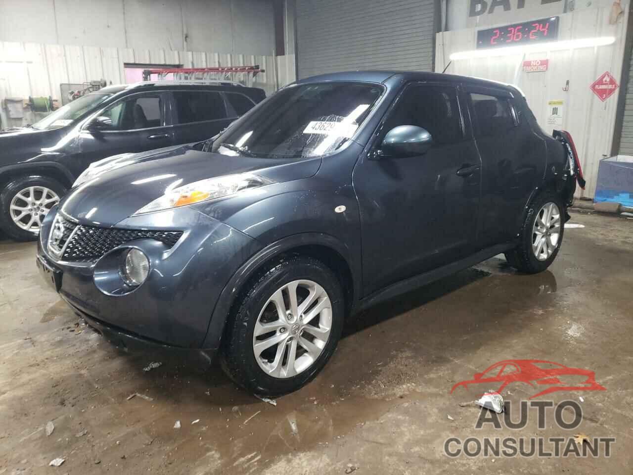 NISSAN JUKE 2013 - JN8AF5MR6DT211821