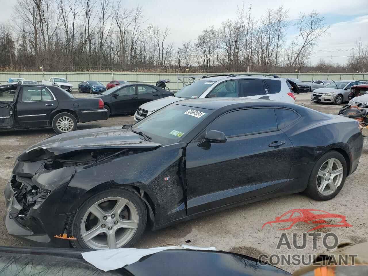 CHEVROLET CAMARO 2018 - 1G1FB1RX3J0114434