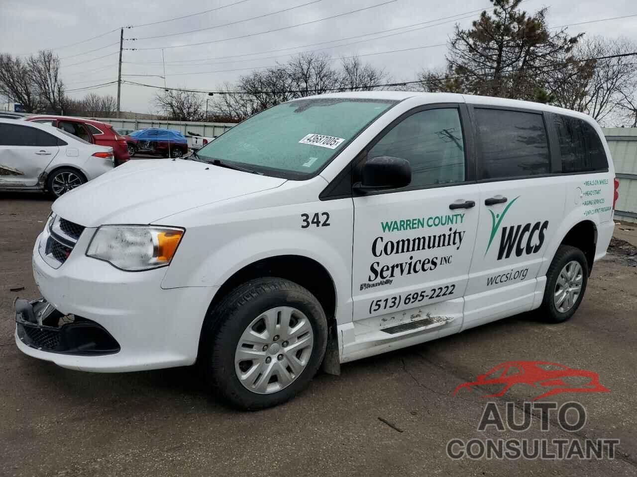 DODGE CARAVAN 2019 - 2C7WDGBG0KR793832