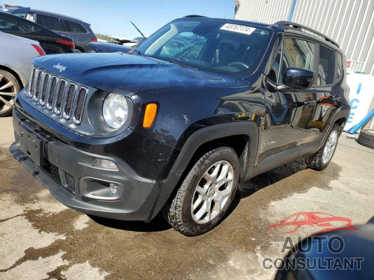 JEEP RENEGADE 2018 - ZACCJABB1JPJ22955