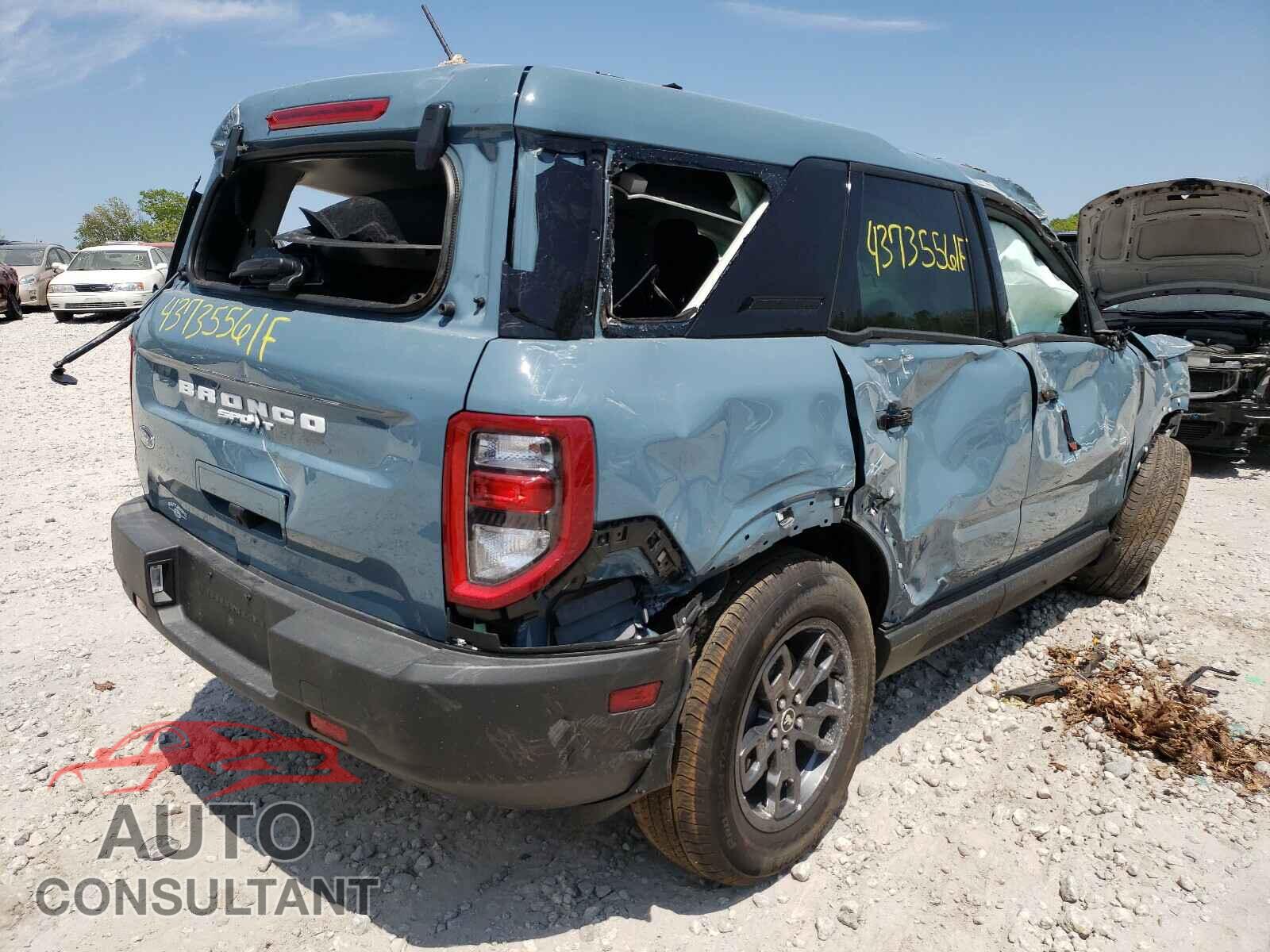 FORD BRONCO 2021 - 3FMCR9B66MRA57314
