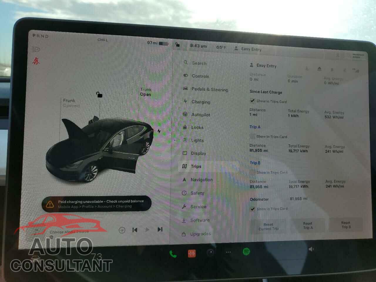 TESLA MODEL 3 2018 - 5YJ3E1EA8JF171331