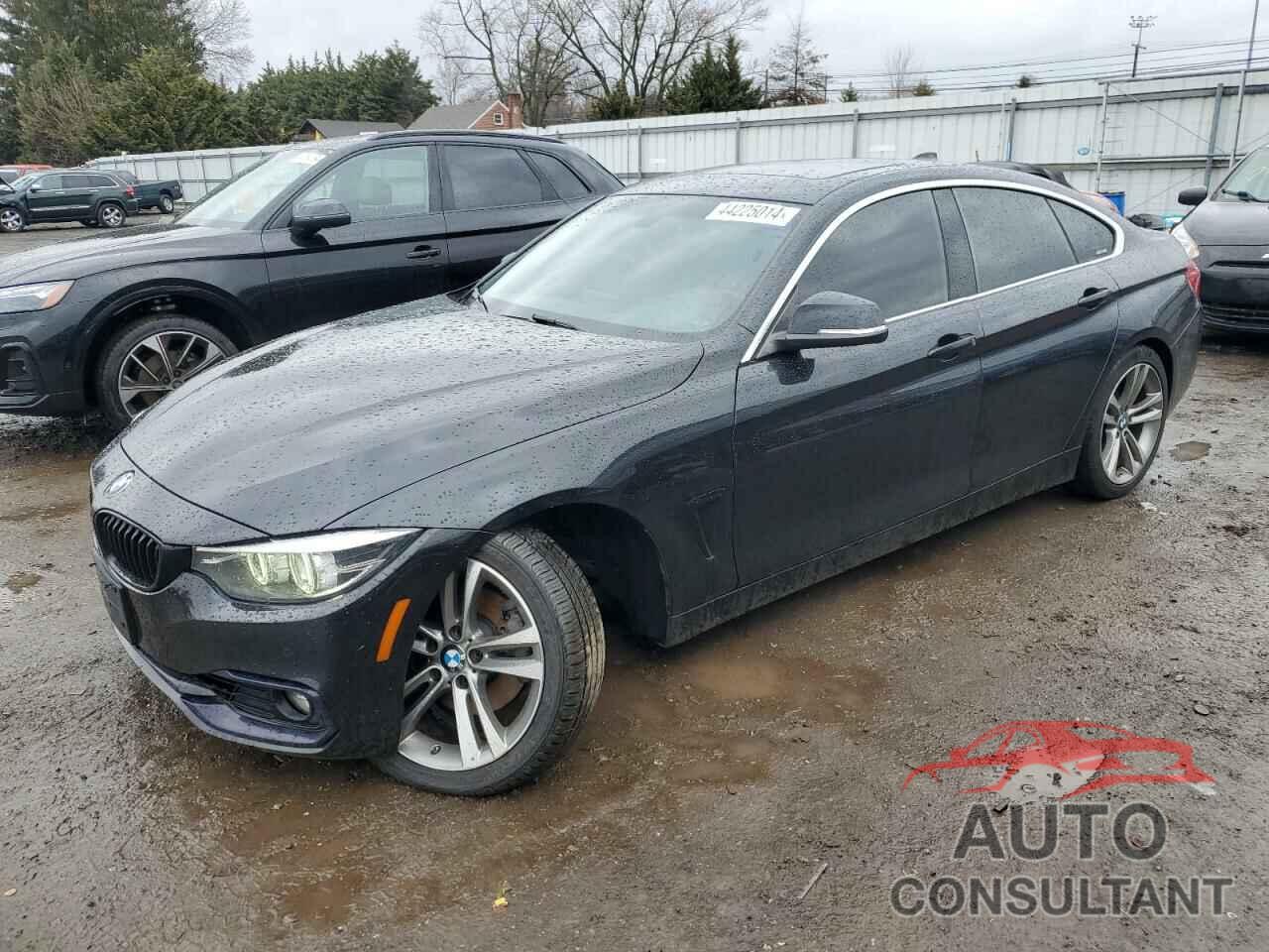 BMW 4 SERIES 2018 - WBA4J3C55JBG95444