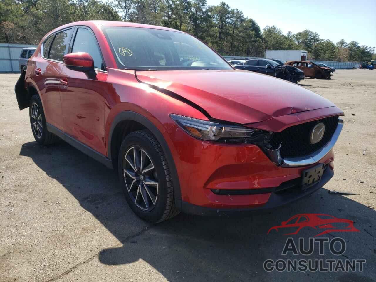 MAZDA CX-5 2017 - JM3KFBDL6H0196228