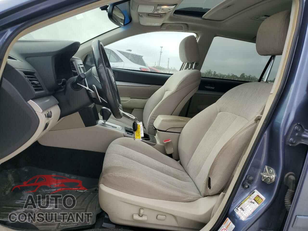 SUBARU OUTBACK 2014 - 4S4BRCDC7E3255492