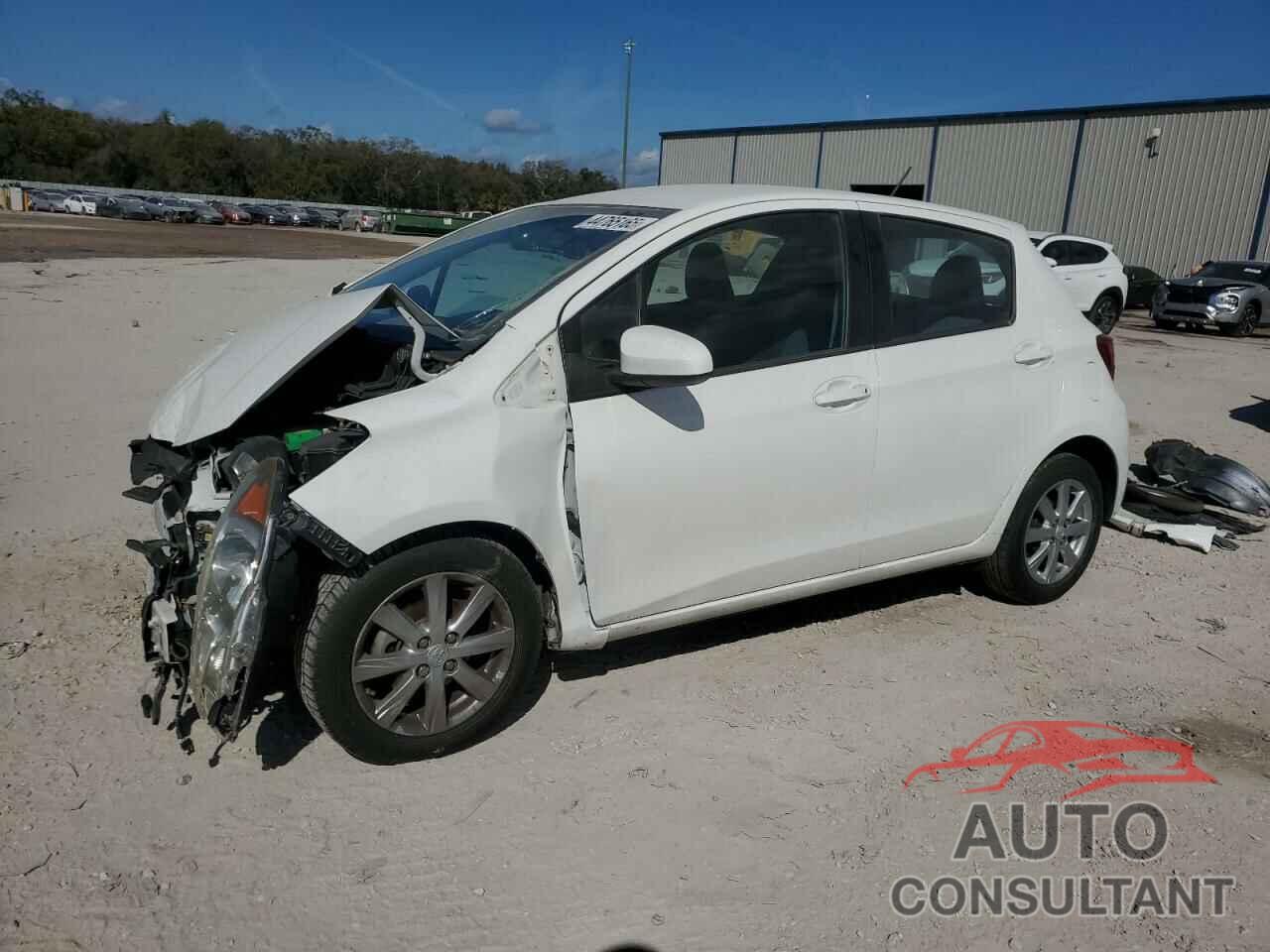 TOYOTA YARIS 2015 - VNKKTUD30FA042836