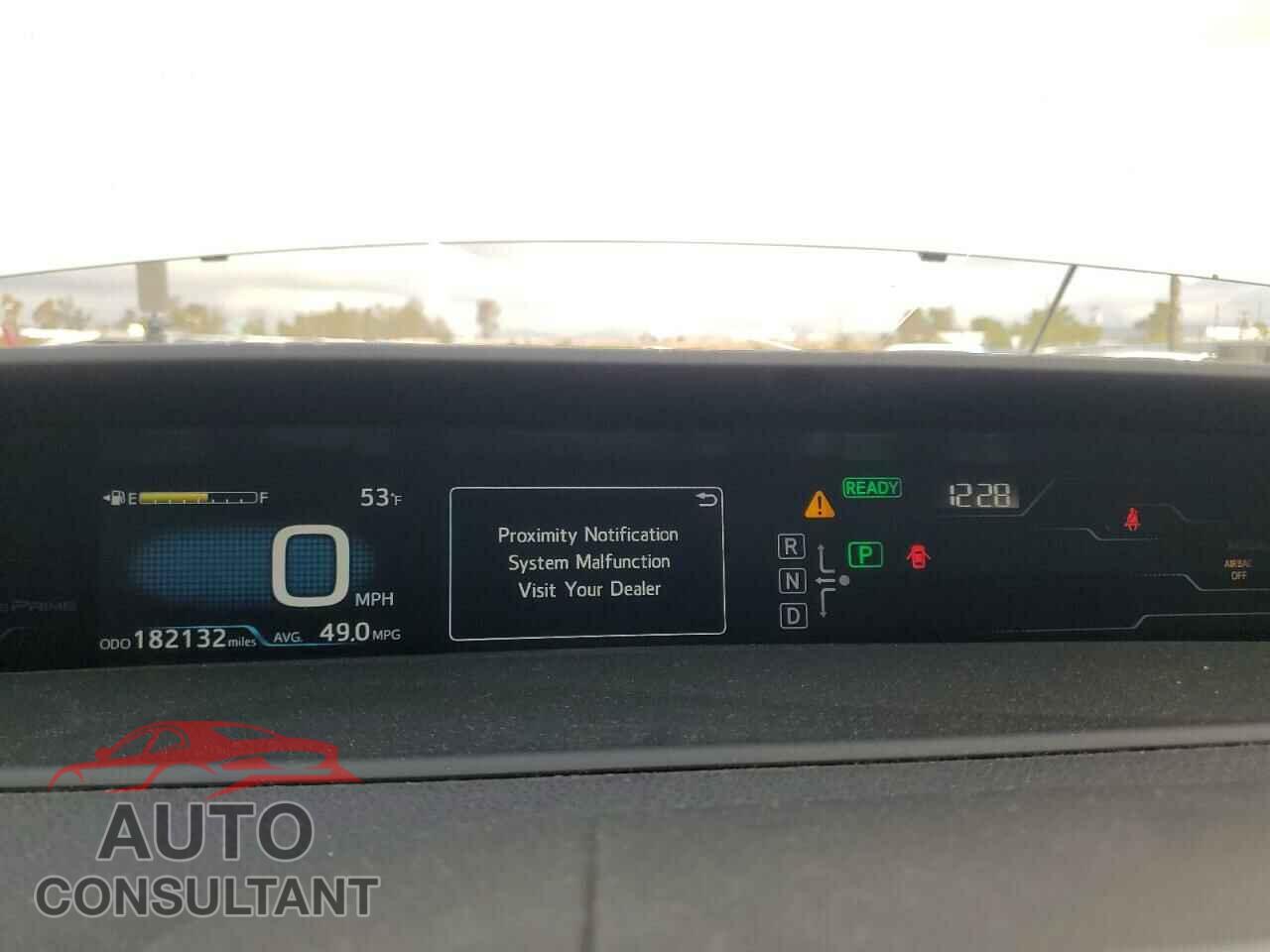 TOYOTA PRIUS 2017 - JTDKARFP2H3006276