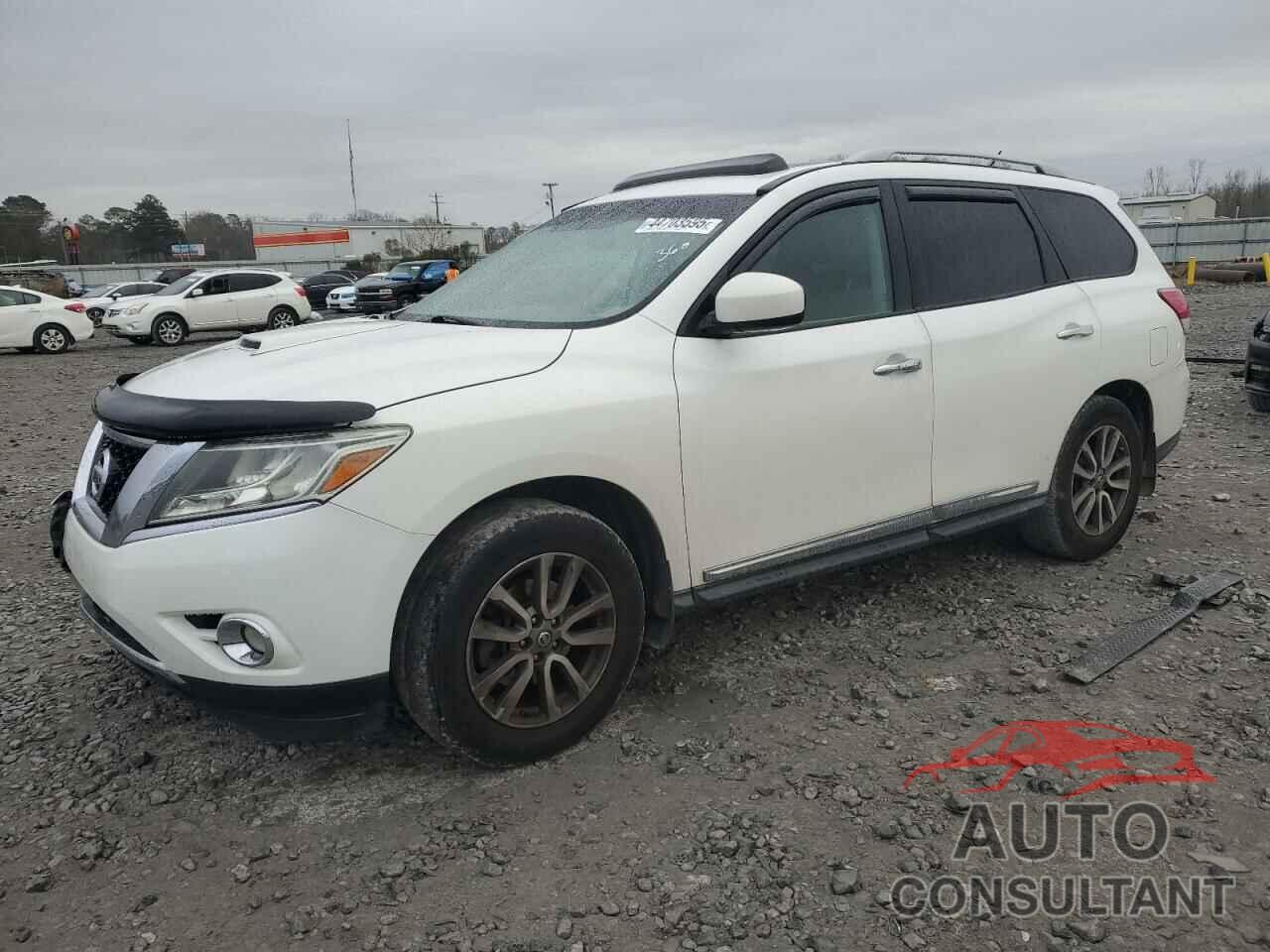 NISSAN PATHFINDER 2013 - 5N1AR2MN2DC662416