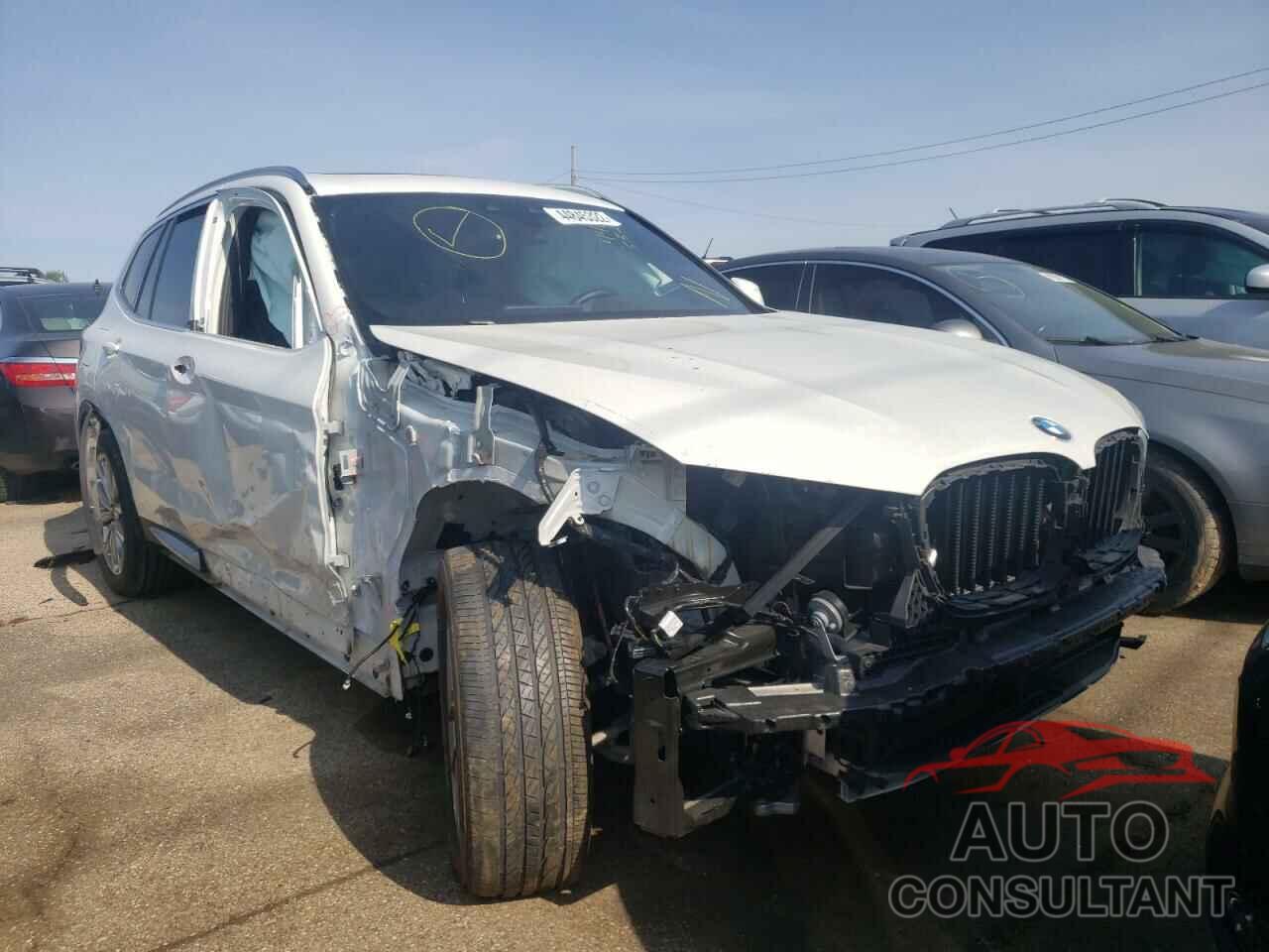 2019 X3 BMW