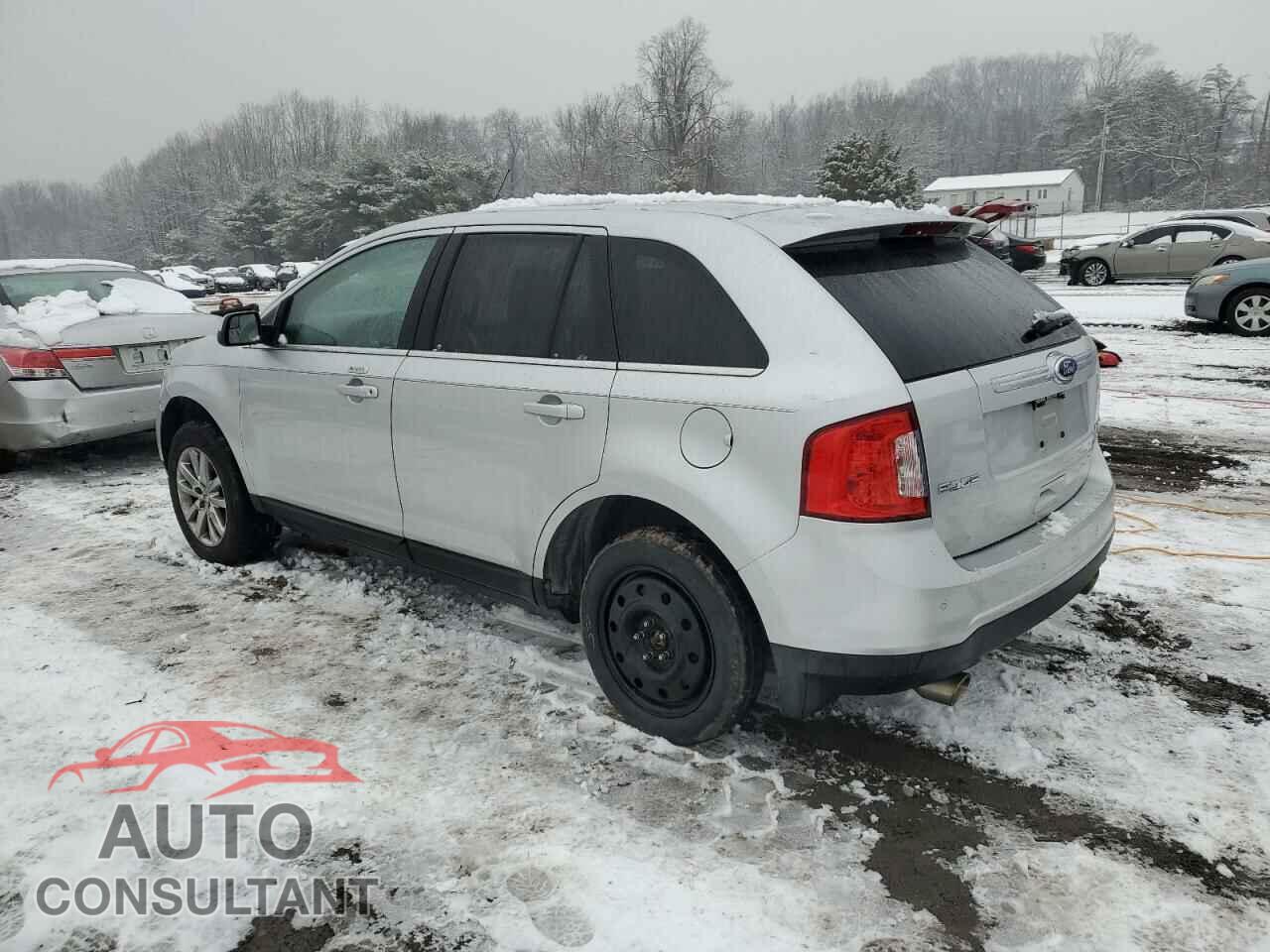 FORD EDGE 2011 - 2FMDK4KC2BBA88234