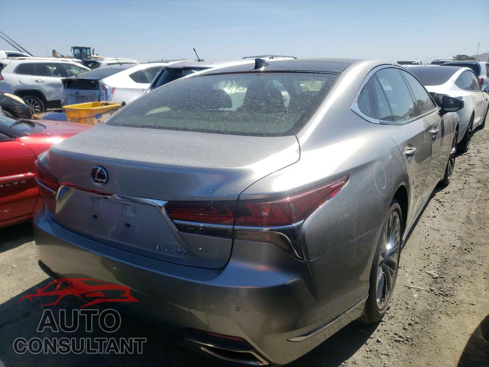 LEXUS LS500 2020 - JTHD51FF3L5010659