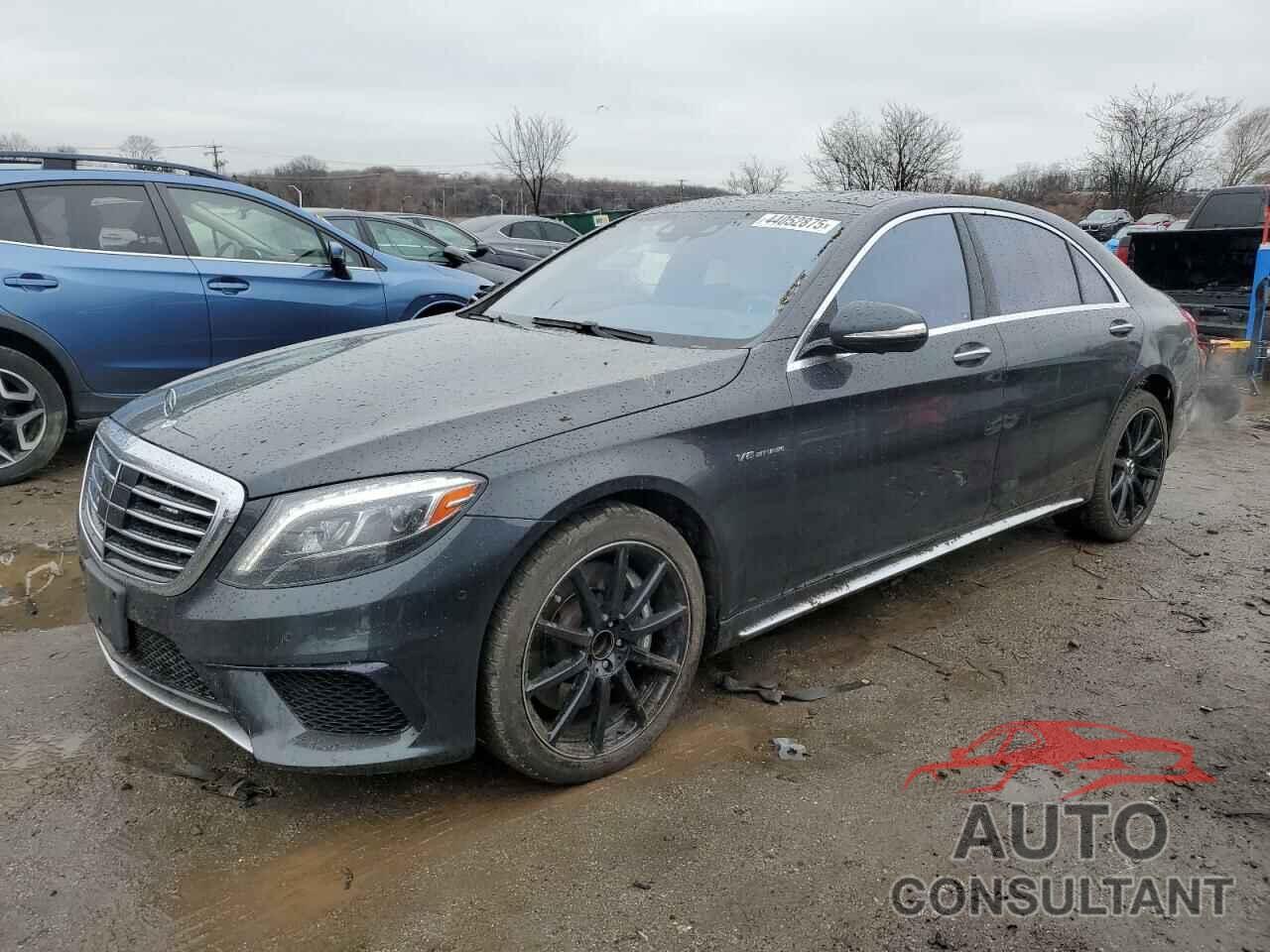 MERCEDES-BENZ S-CLASS 2017 - WDDUG7JBXHA332867