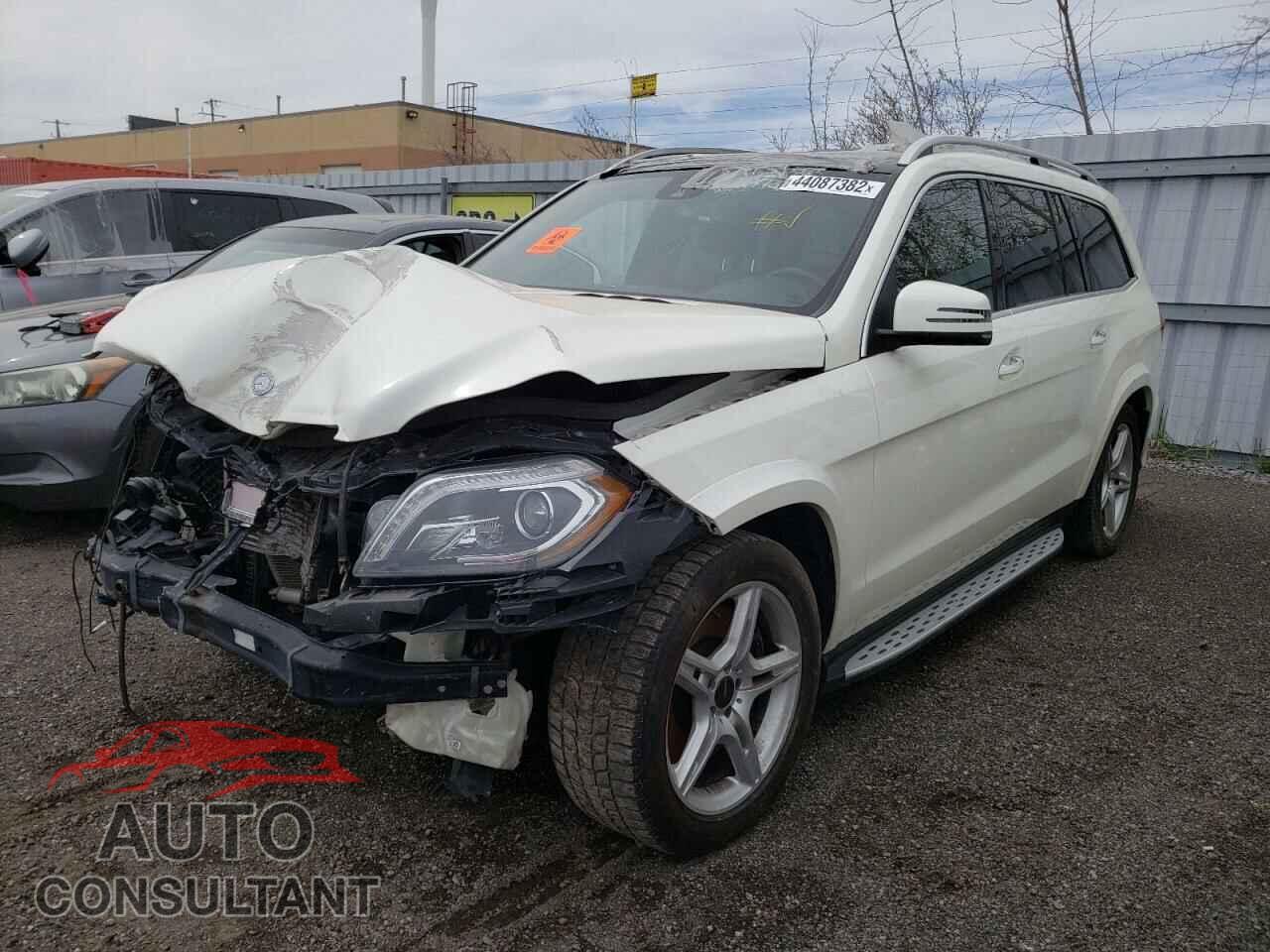 MERCEDES-BENZ GL-CLASS 2016 - 4JGDF2EE1GA659625