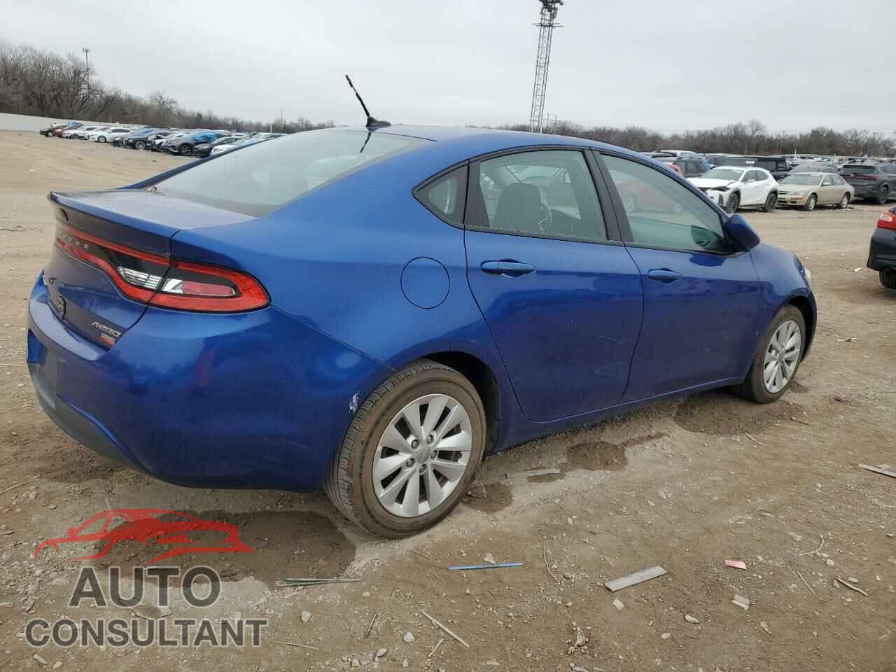 DODGE DART 2014 - 1C3CDFDH6ED773192