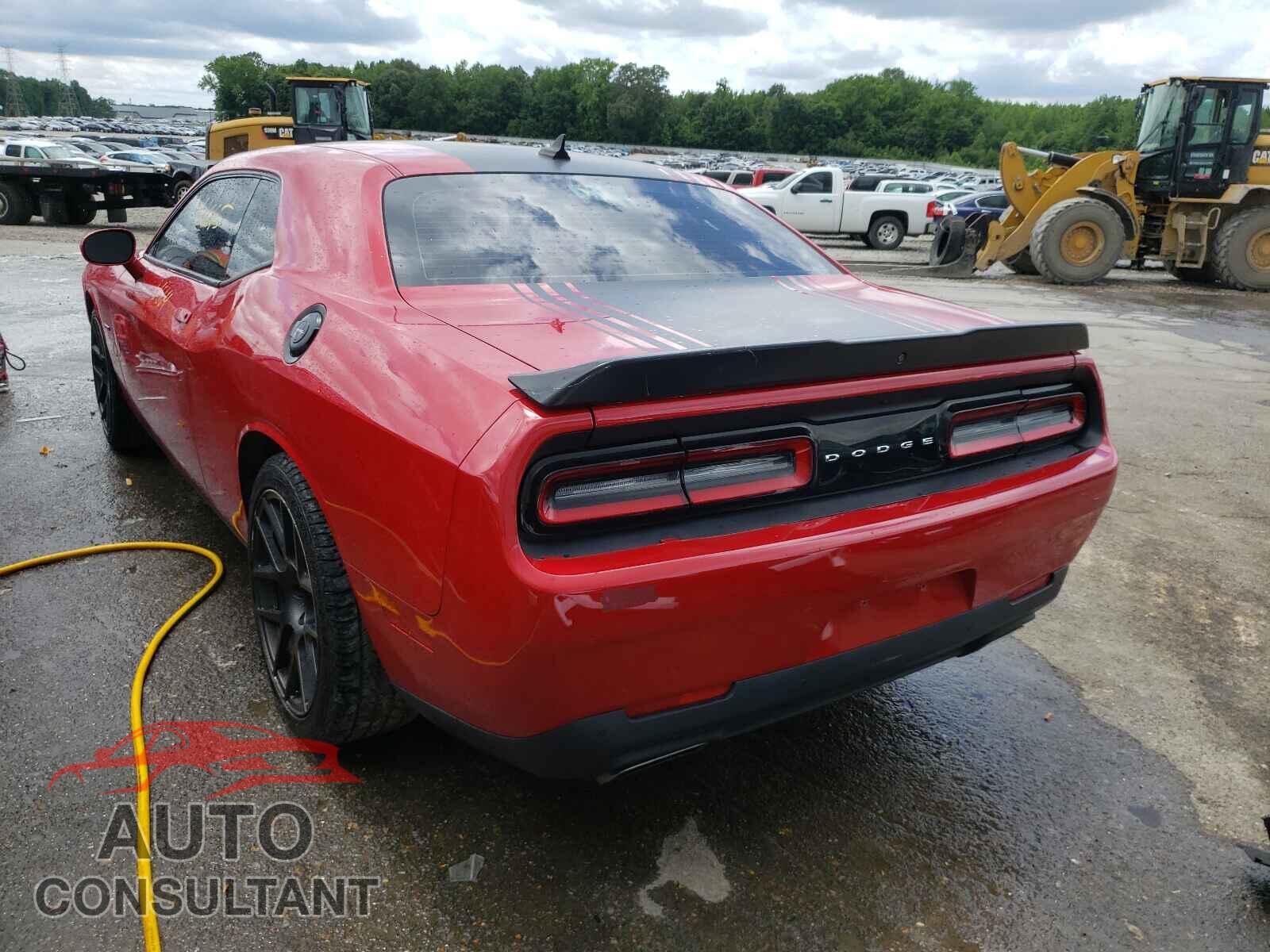 DODGE CHALLENGER 2016 - 2C3CDZBT2GH289437