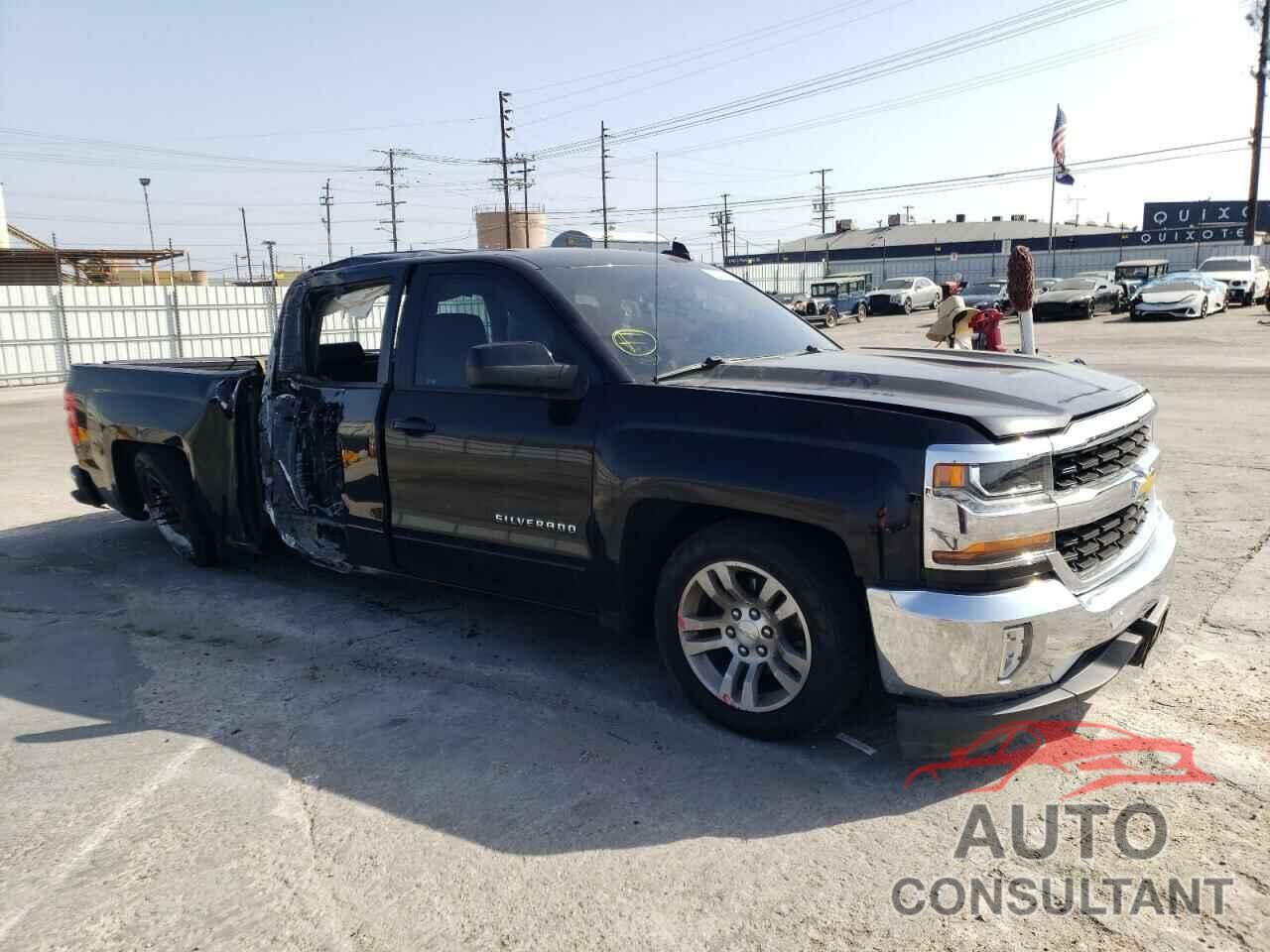 CHEVROLET SILVERADO 2017 - 3GCPCREC5HG427467