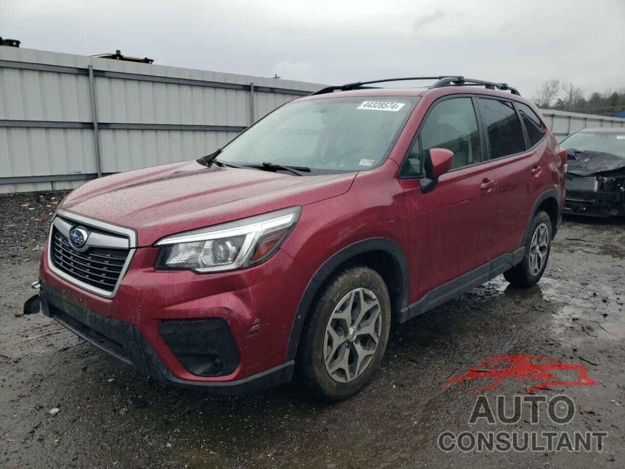 SUBARU FORESTER 2019 - JF2SKAGC2KH421331