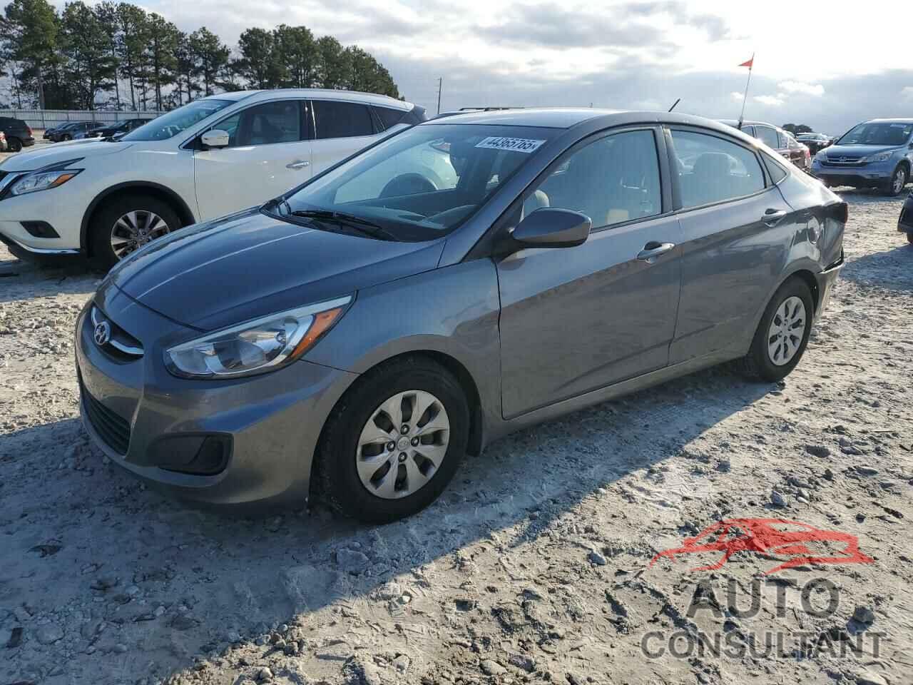 HYUNDAI ACCENT 2016 - KMHCT4AEXGU043538