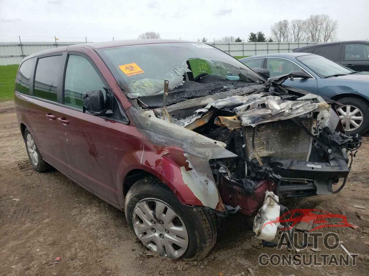 DODGE GRAND CARA 2018 - 2C4RDGBG0JR309425