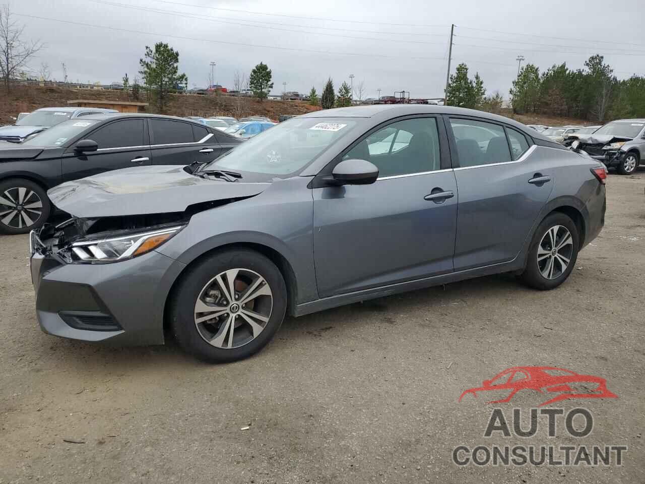 NISSAN SENTRA 2023 - 3N1AB8CVXPY284213