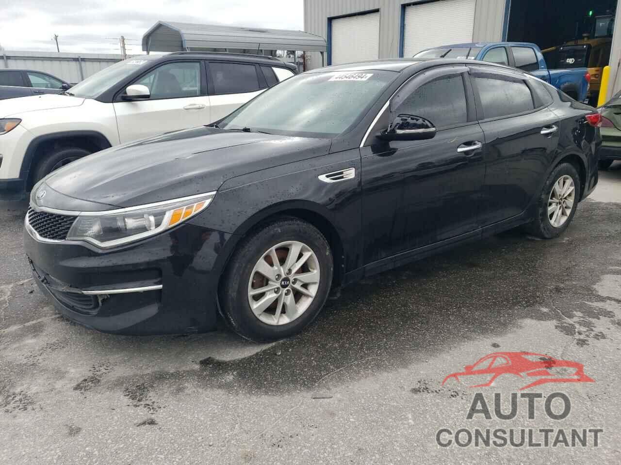 KIA OPTIMA 2016 - KNAGT4L39G5110610