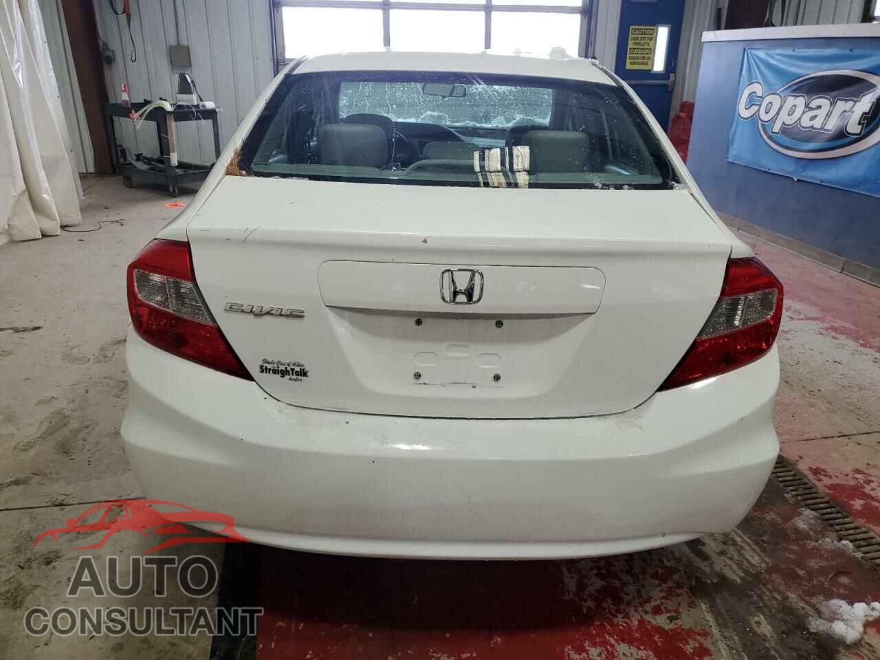 HONDA CIVIC 2012 - 19XFB2F51CE068760