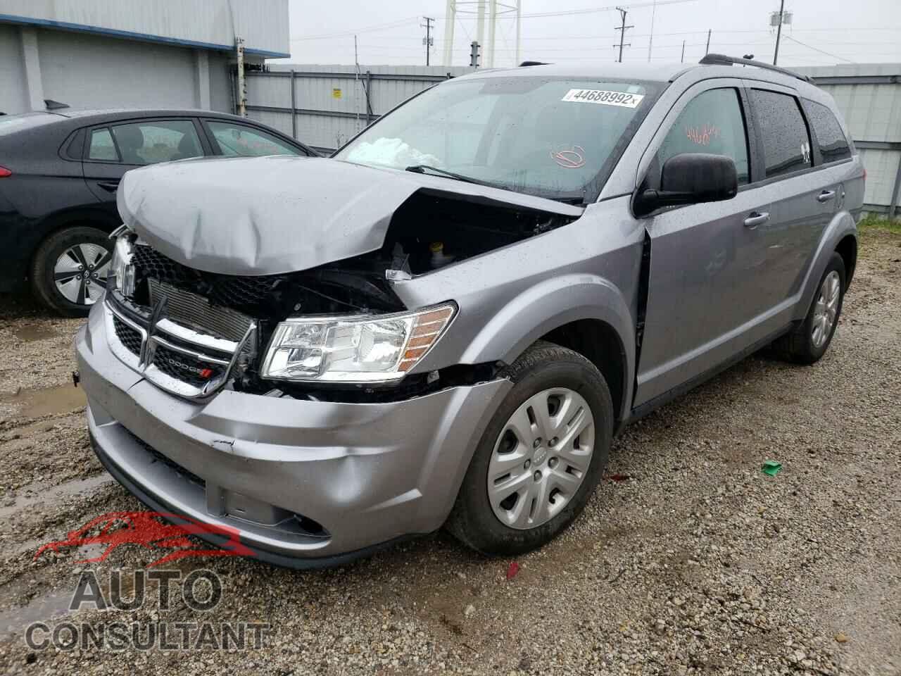 DODGE JOURNEY 2017 - 3C4PDCAB4HT614455