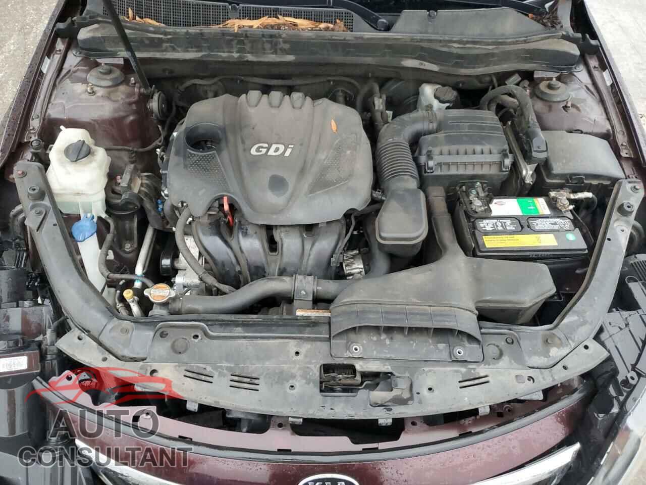 KIA OPTIMA 2012 - 5XXGN4A78CG016498