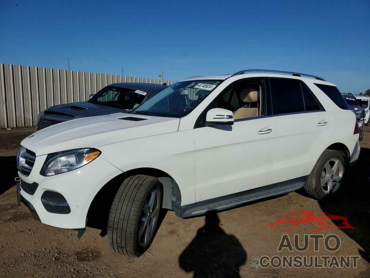 MERCEDES-BENZ GLE-CLASS 2017 - 4JGDA5JBXHA974520