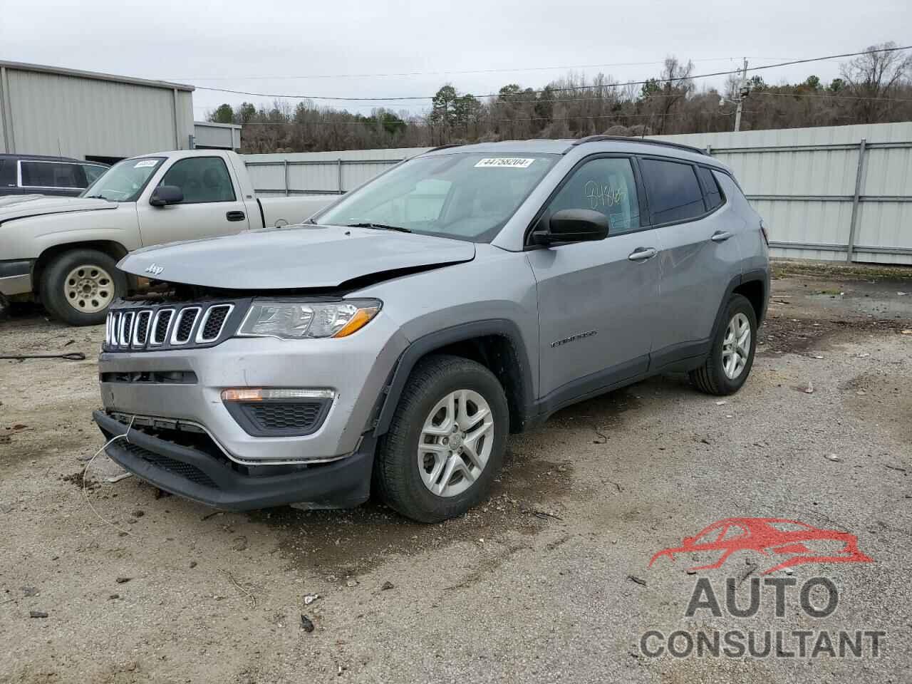 JEEP COMPASS 2018 - 3C4NJCAB8JT318506