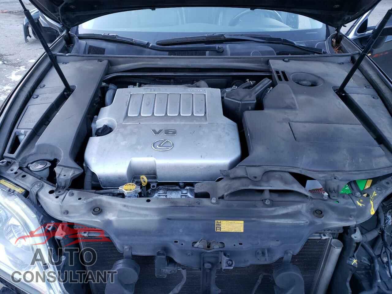 LEXUS ES350 2012 - JTHBK1EG1C2477039