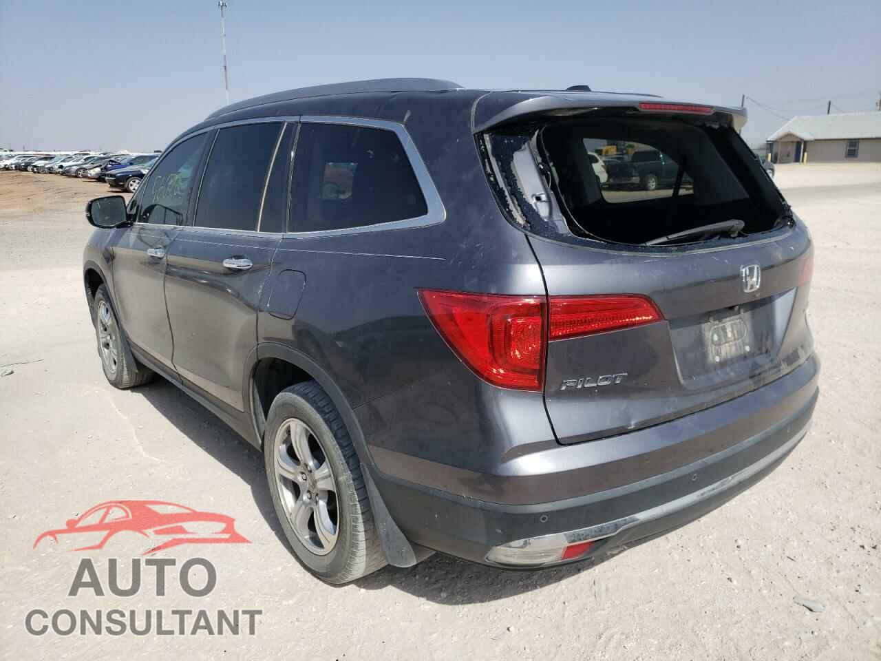 HONDA PILOT 2017 - 5FNYF5H94HB019441