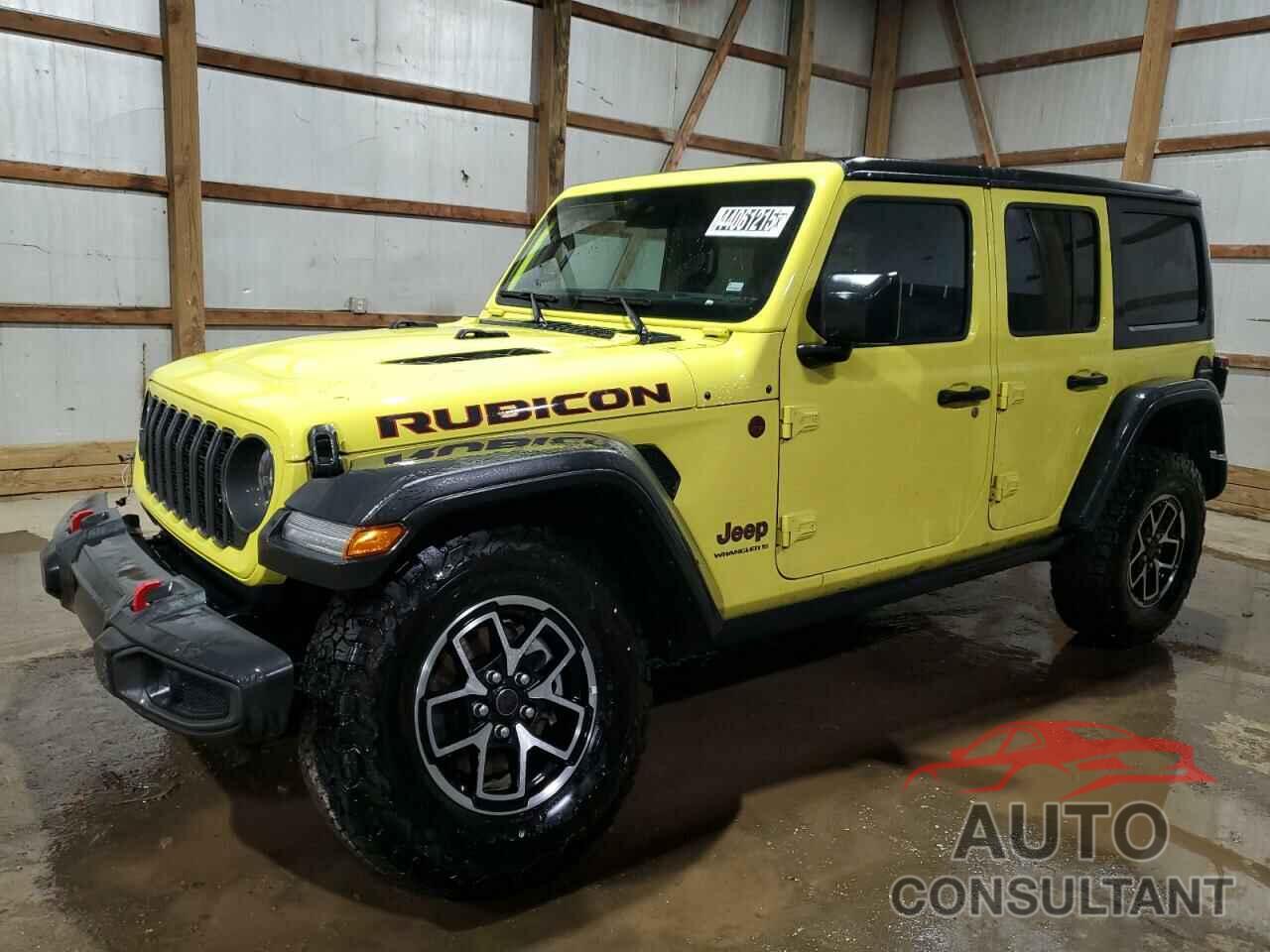 JEEP WRANGLER 2024 - 1C4PJXFG9RW283792