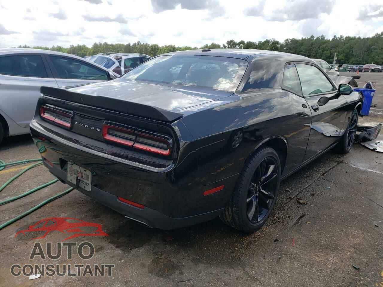 DODGE CHALLENGER 2017 - 2C3CDZAG4HH640208
