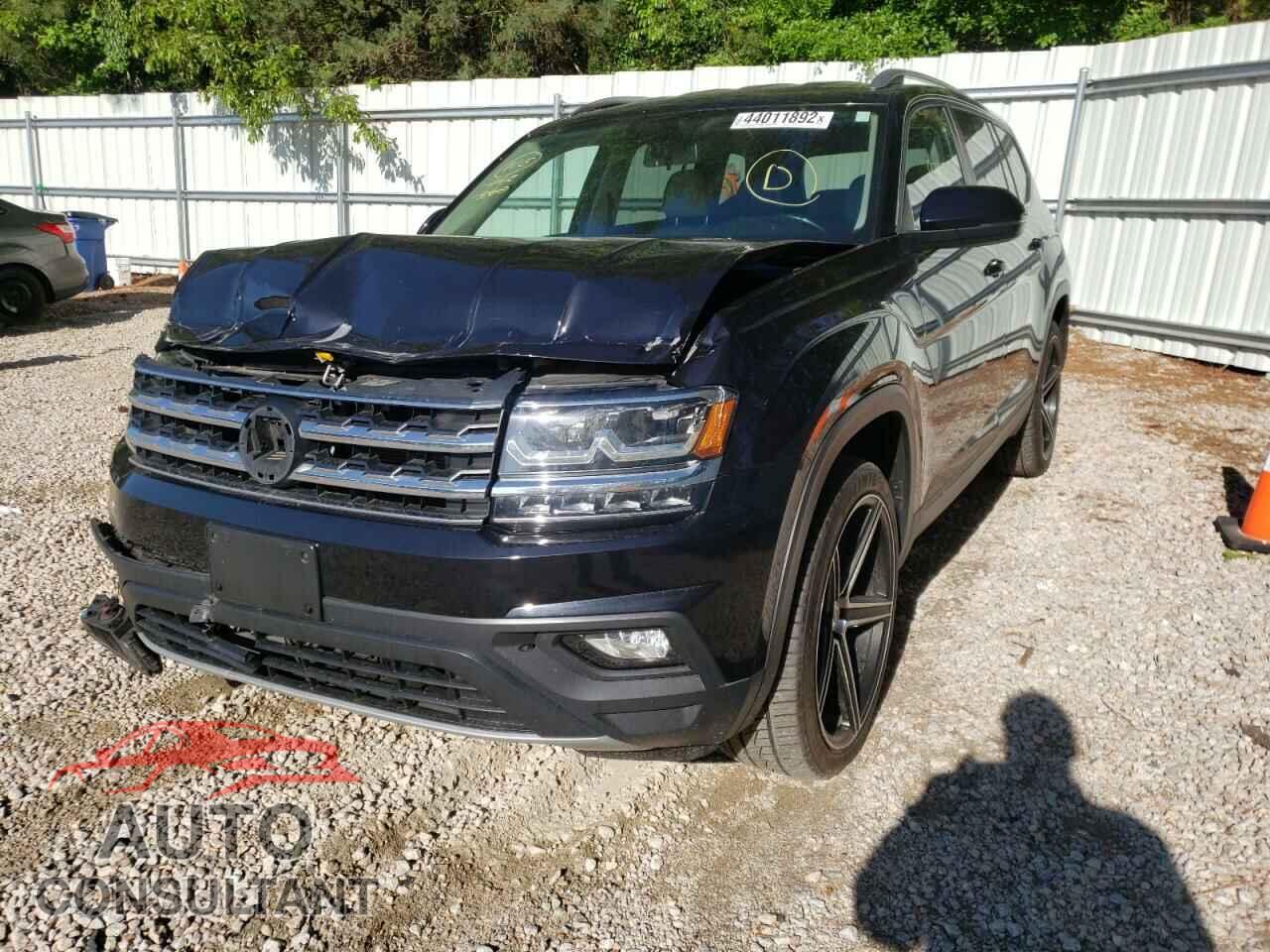 VOLKSWAGEN ATLAS 2018 - 1V2CP2CA3JC600339