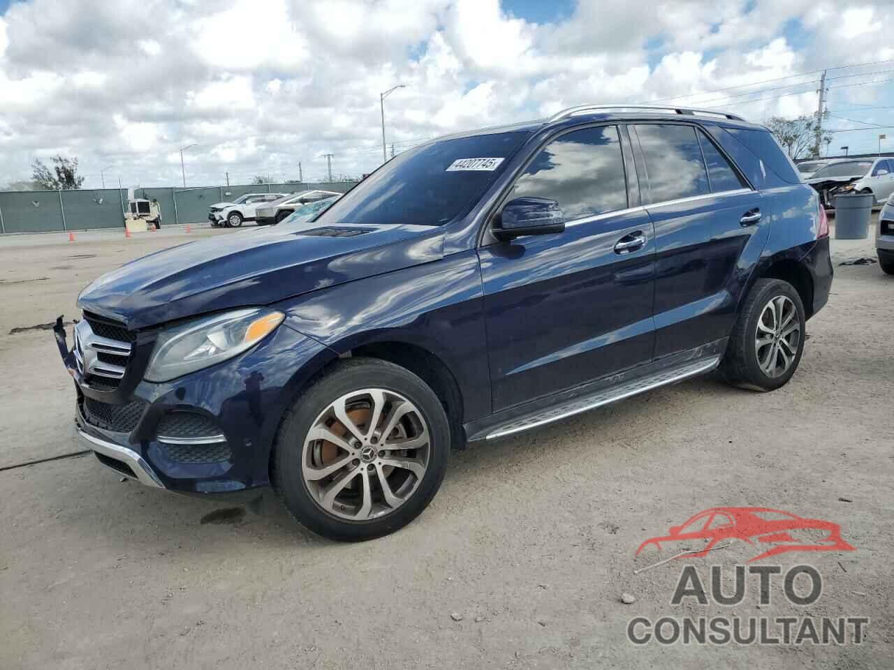MERCEDES-BENZ GLE-CLASS 2018 - 4JGDA5JB7JB169493