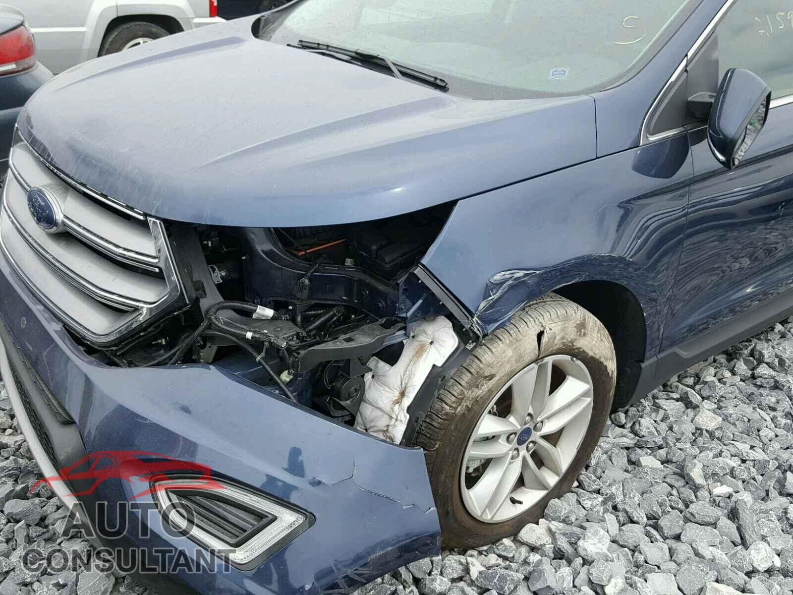 FORD EDGE SEL 2017 - 2FMPK3J81HBC29386