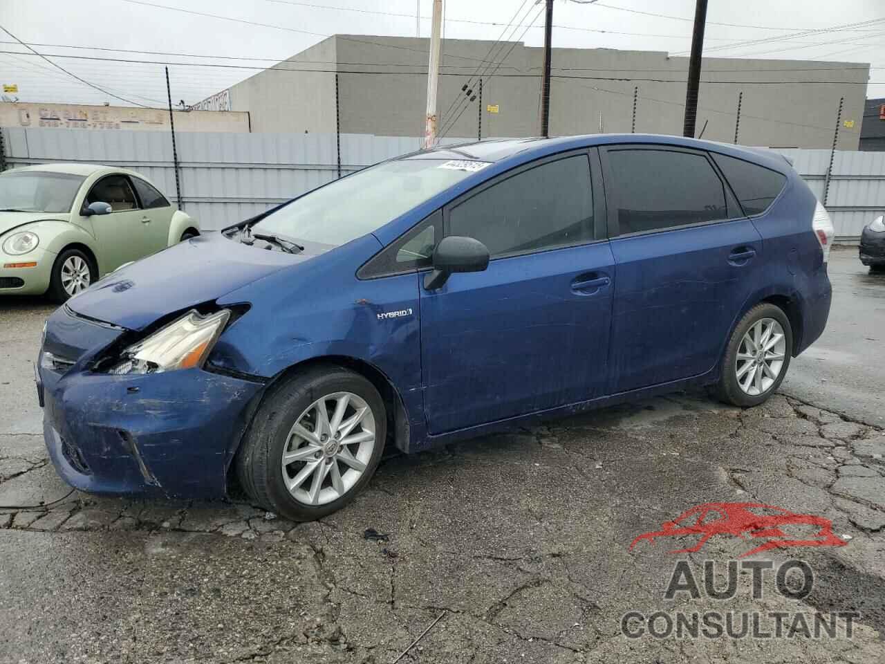 TOYOTA PRIUS 2014 - JTDZN3EU0EJ004055