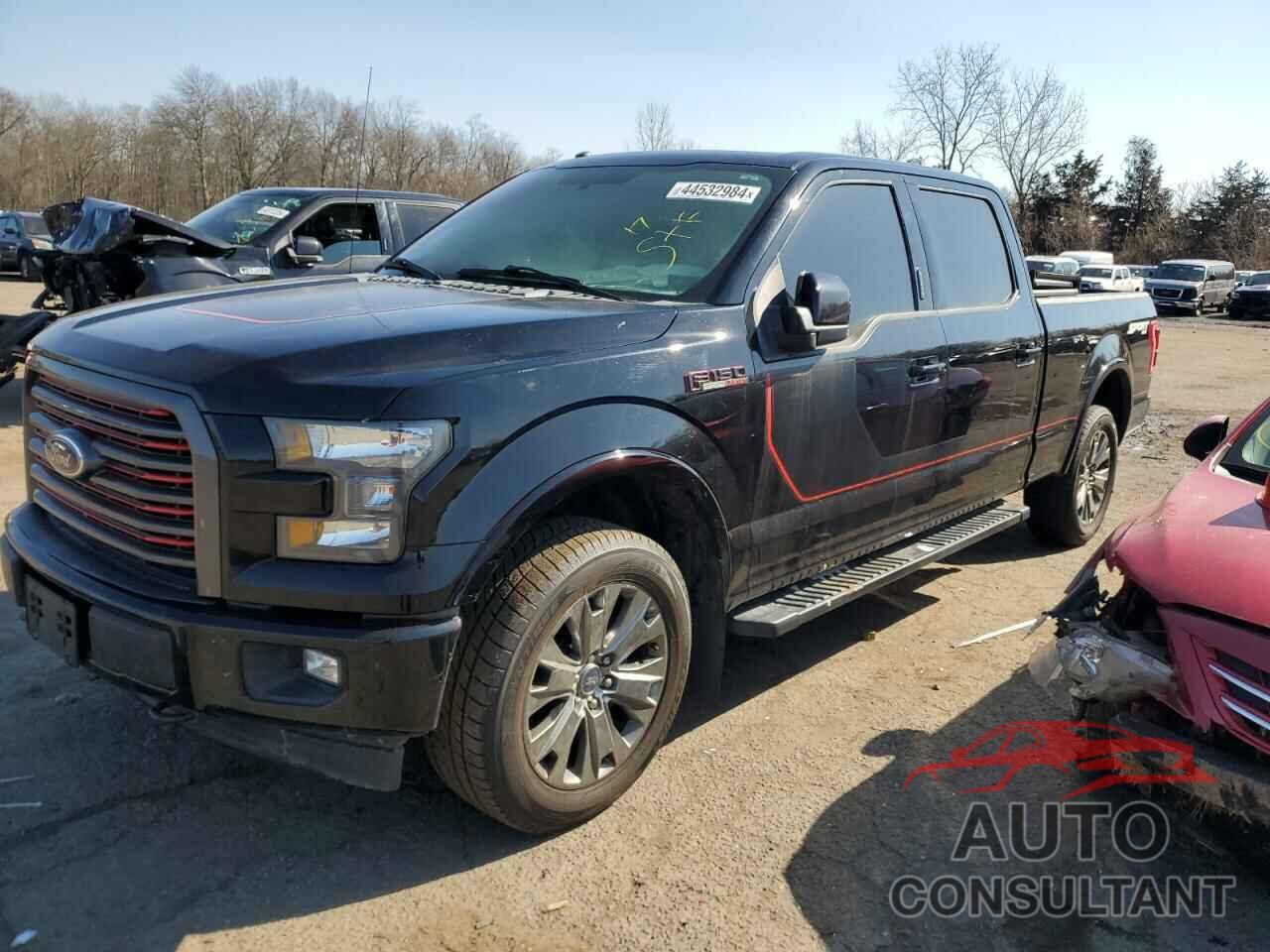 FORD F-150 2017 - 1FTFW1EF5HFB24723