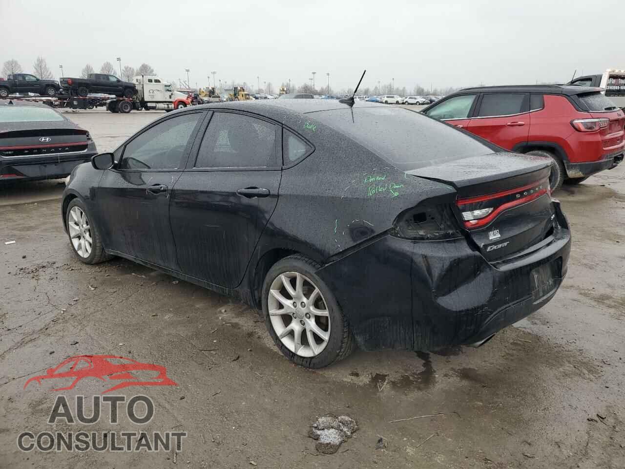 DODGE DART 2013 - 1C3CDFBA9DD347582