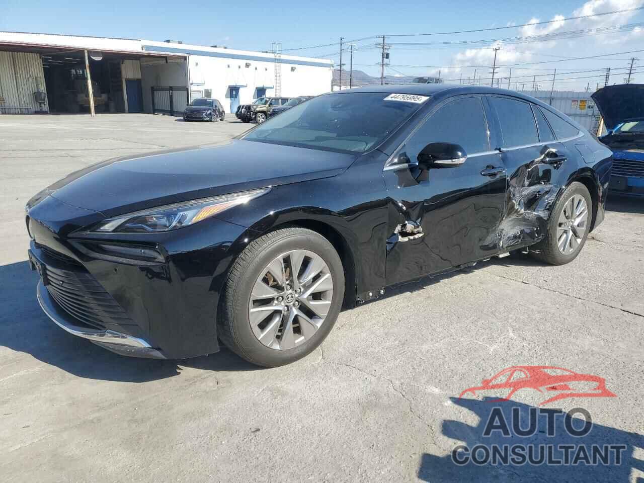 TOYOTA MIRAI LE 2022 - JTDAAAAA7NA007110