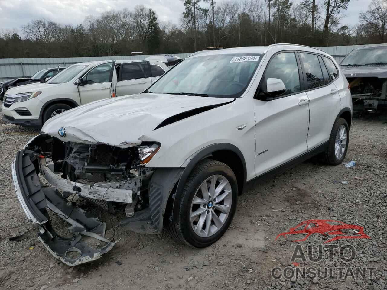 BMW X3 2017 - 5UXWX9C54H0T13192