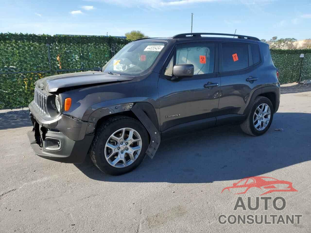 JEEP RENEGADE 2018 - ZACCJABB5JPJ53514