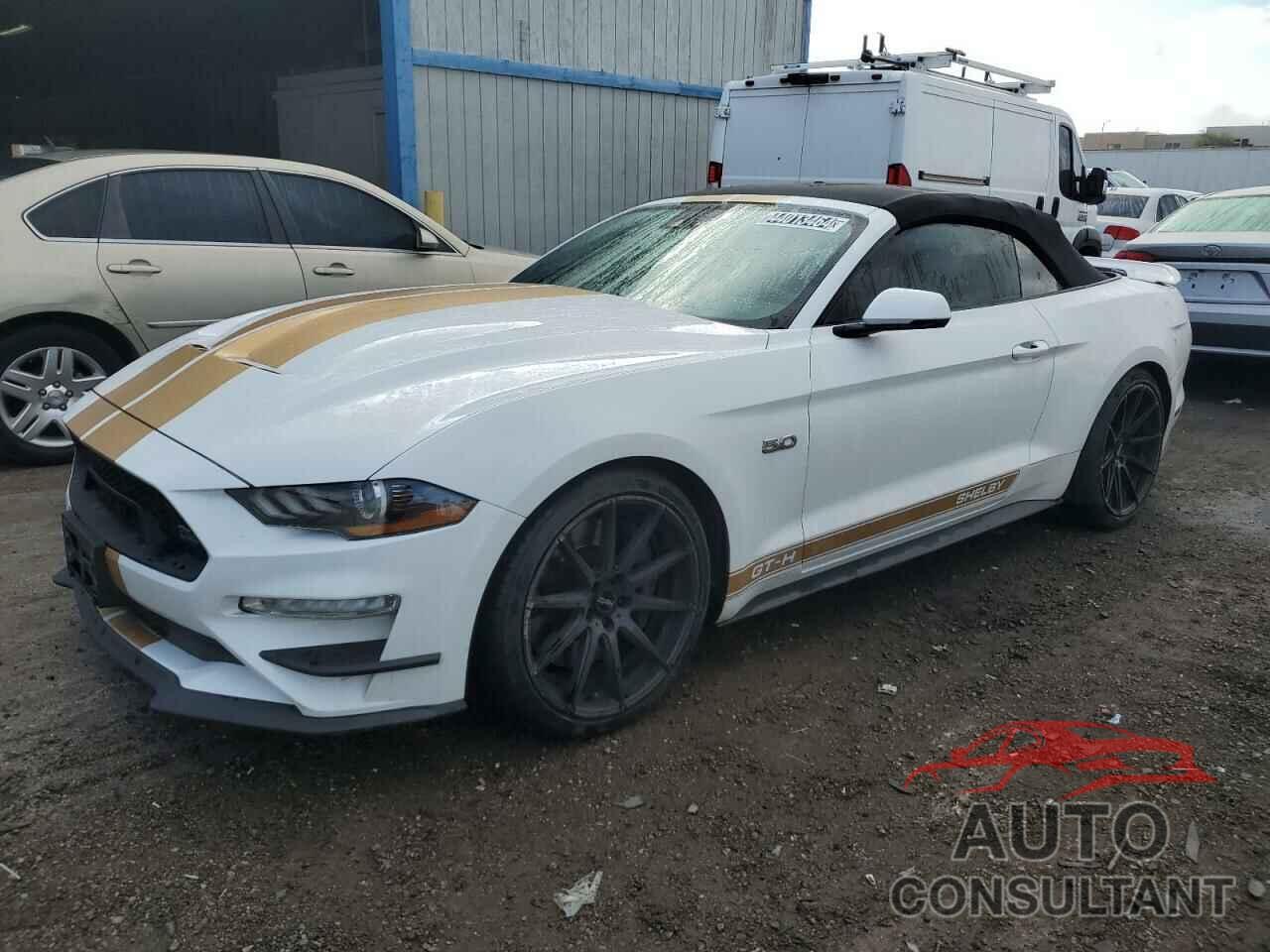 FORD MUSTANG 2022 - 1FATP8FF5N5117625