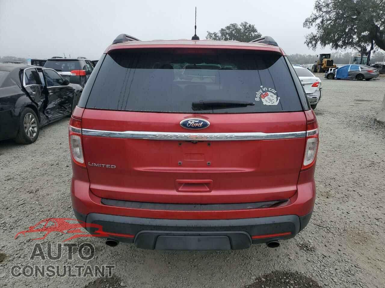 FORD EXPLORER 2012 - 1FMHK7F87CGA23754